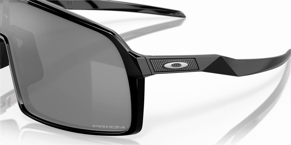 Oakley Sutro Sport Sunglasses (Prizm Black/Polished Black)