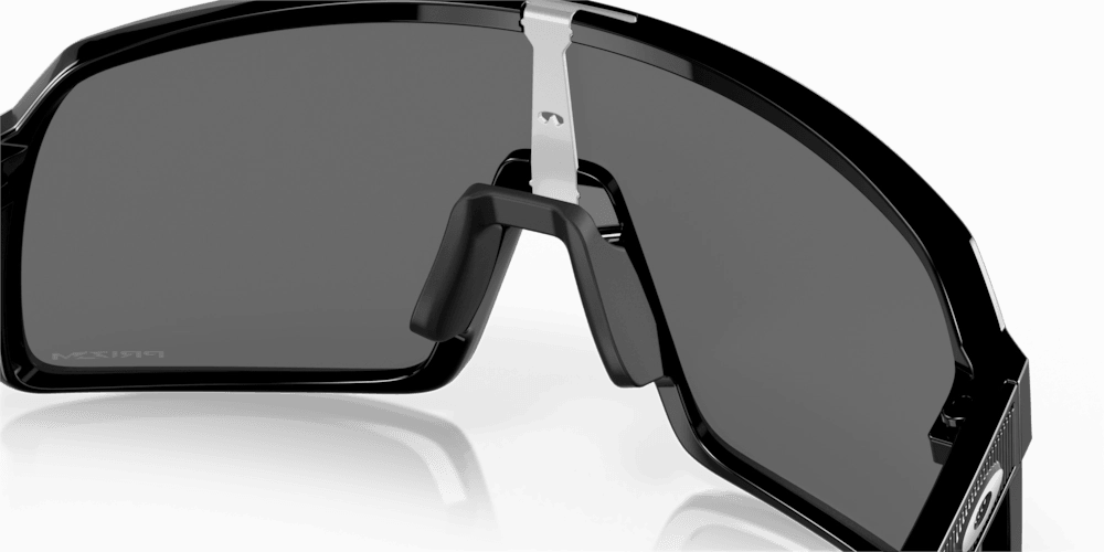 Oakley Sutro Sport Sunglasses (Prizm Black/Polished Black)