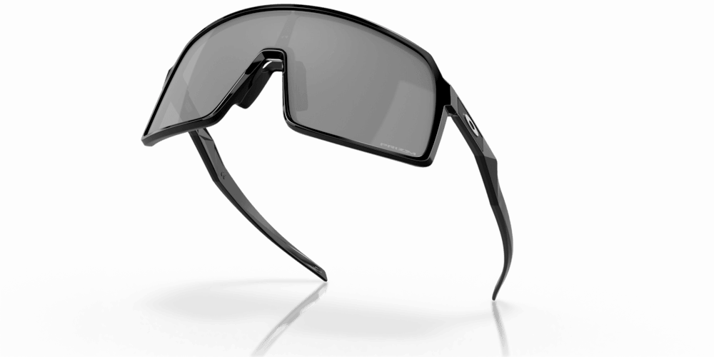 Oakley Sutro Sport Sunglasses (Prizm Black/Polished Black)