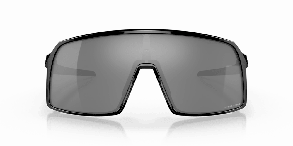 Oakley Sutro Sport Sunglasses (Prizm Black/Polished Black)