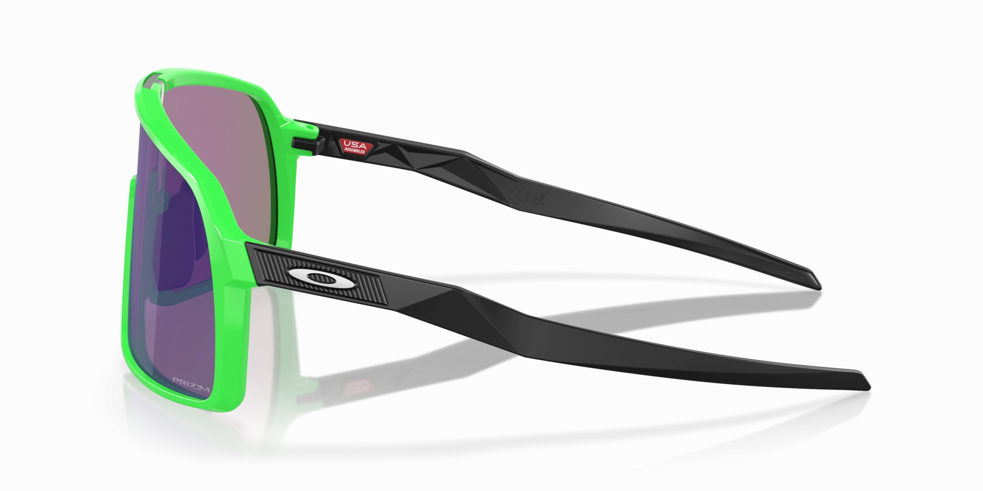Oakley Sutro Sport Sunglasses (Prizm Jade/Green)