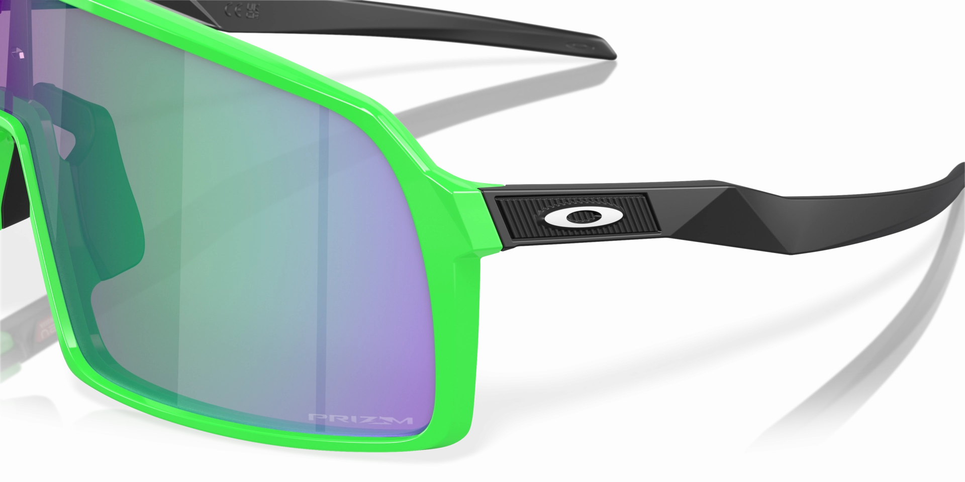 Oakley Sutro Sport Sunglasses (Prizm Jade/Green)