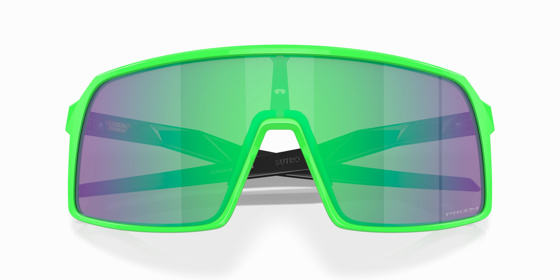 Oakley Sutro Sport Sunglasses (Prizm Jade/Green)