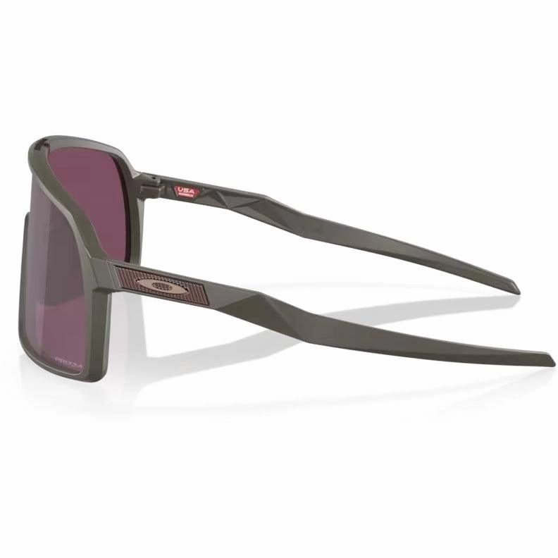 Oakley Sutro Sport Sunglasses (Prizm Road Black/Matte Olive)