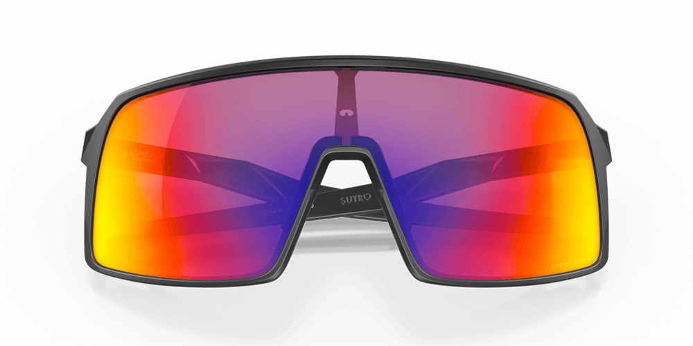 Oakley Sutro Sport Sunglasses (Prizm Road/Matte Black)