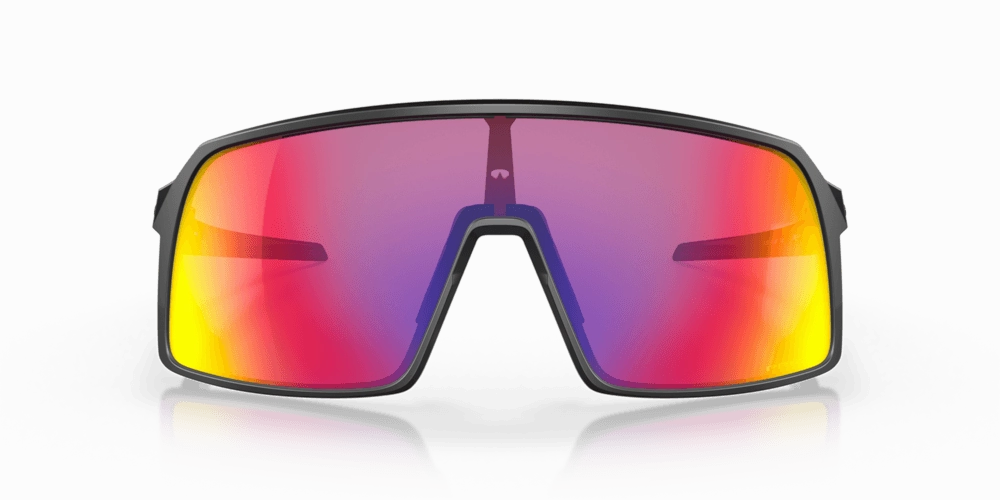 Oakley Sutro Sport Sunglasses (Prizm Road/Matte Black)