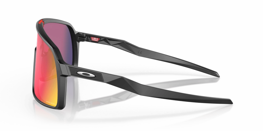 Oakley Sutro Sport Sunglasses (Prizm Road/Matte Black)
