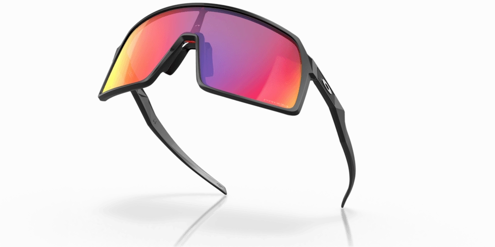 Oakley Sutro Sport Sunglasses (Prizm Road/Matte Black)