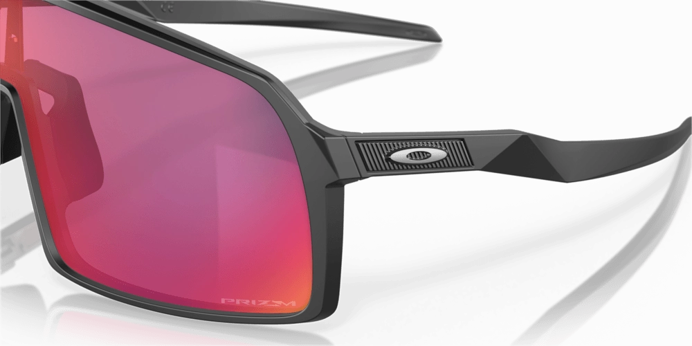 Oakley Sutro Sport Sunglasses (Prizm Road/Matte Black)
