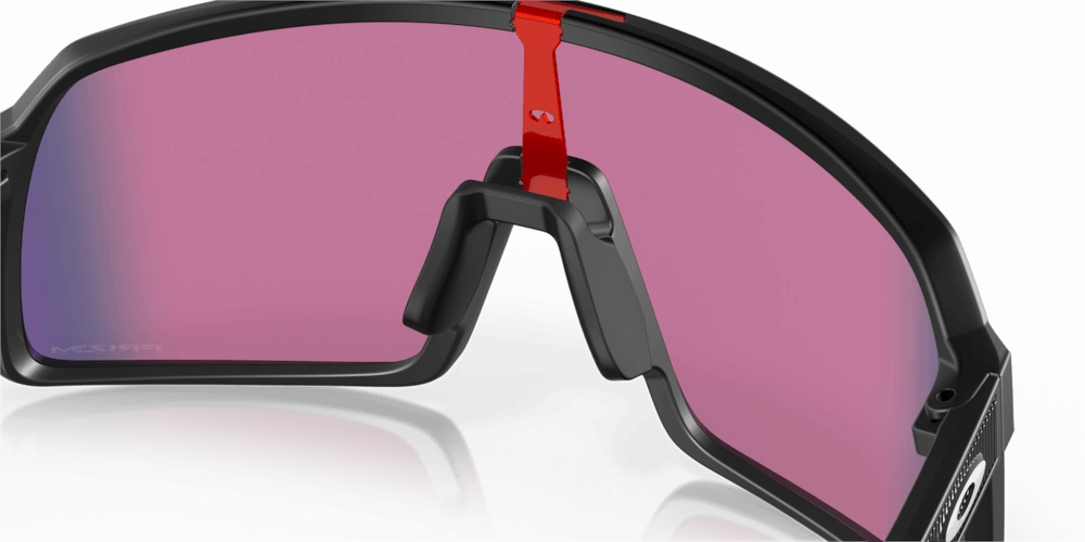 Oakley Sutro Sport Sunglasses (Prizm Road/Matte Black)