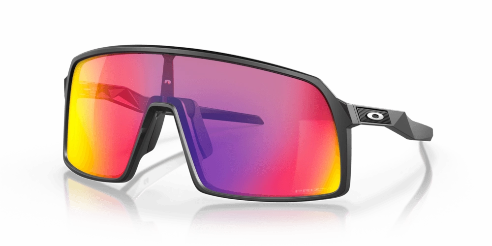 Oakley Sutro Sport Sunglasses (Prizm Road/Matte Black)