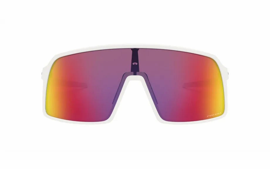 Oakley Sutro Sport Sunglasses (Prizm Road/Matte White)
