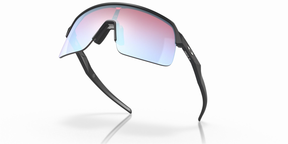 Oakley Sutro Sport Sunglasses (Prizm Snow Sapphire/Matte Carbon)