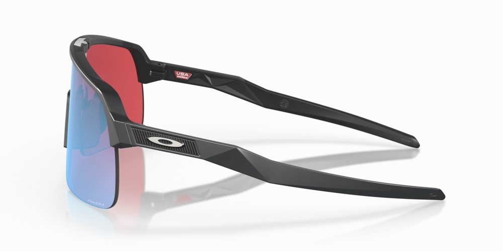 Oakley Sutro Sport Sunglasses (Prizm Snow Sapphire/Matte Carbon)