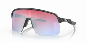 Oakley Sutro Sport Sunglasses (Prizm Snow Sapphire/Matte Carbon)