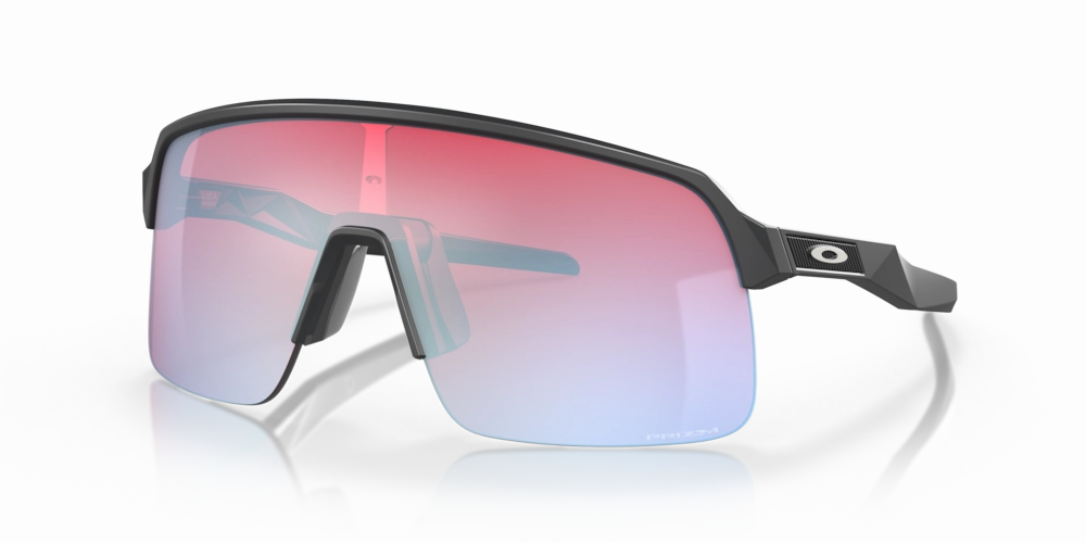 Oakley Sutro Sport Sunglasses (Prizm Snow Sapphire/Matte Carbon)