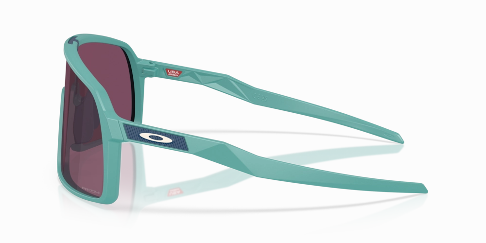 Oakley Sutro Trail Collection Sport Sunglasses (Prizm Road/Matte Pacific)