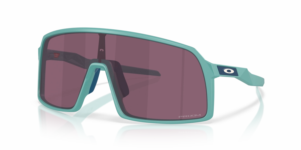 Oakley Sutro Trail Collection Sport Sunglasses (Prizm Road/Matte Pacific)