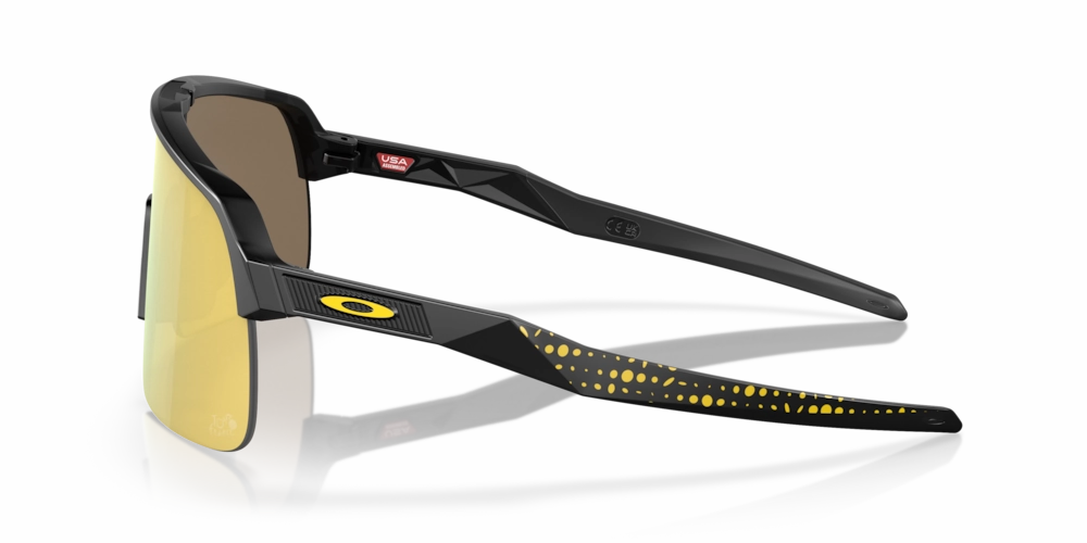 Oakley Tour De France Sutro Lite (Prizm 24k/Black Ink)