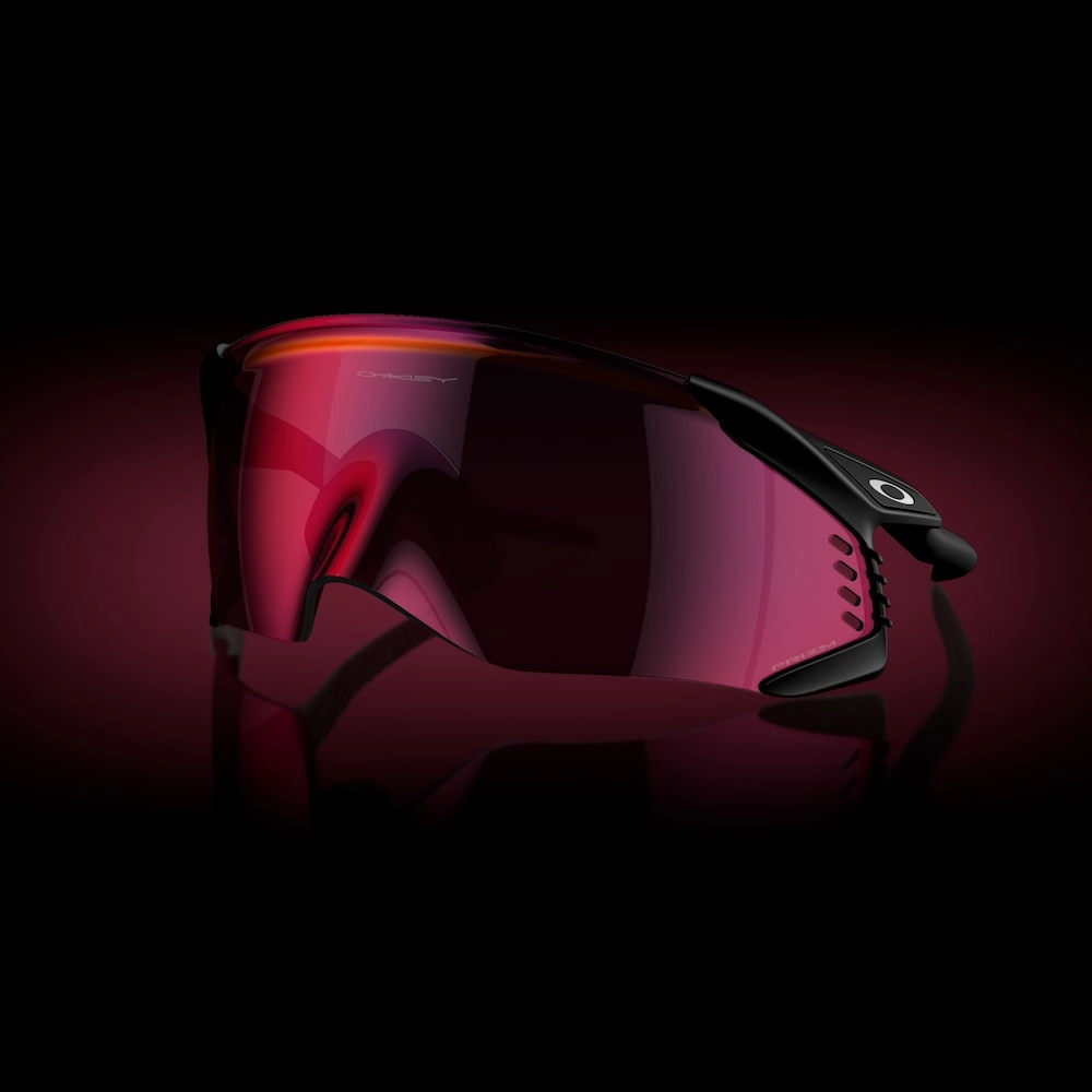 Oakley Velo Kato Sport Sunglasses (Prizm Road/Matte Black)