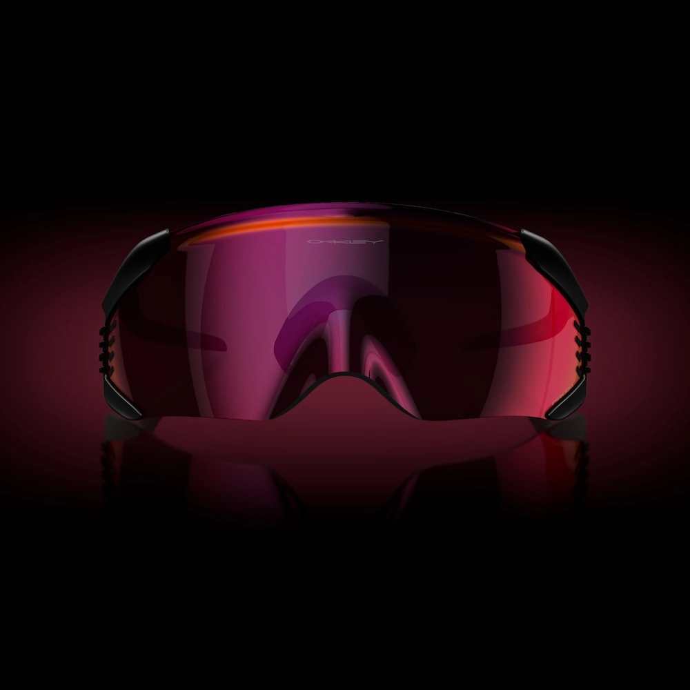 Oakley Velo Kato Sport Sunglasses (Prizm Road/Matte Black)