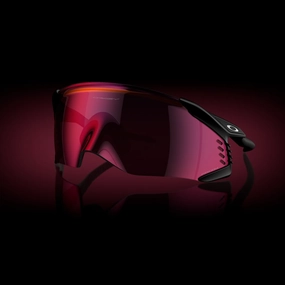 Oakley Velo Kato Sport Sunglasses (Prizm Road/Matte Black)