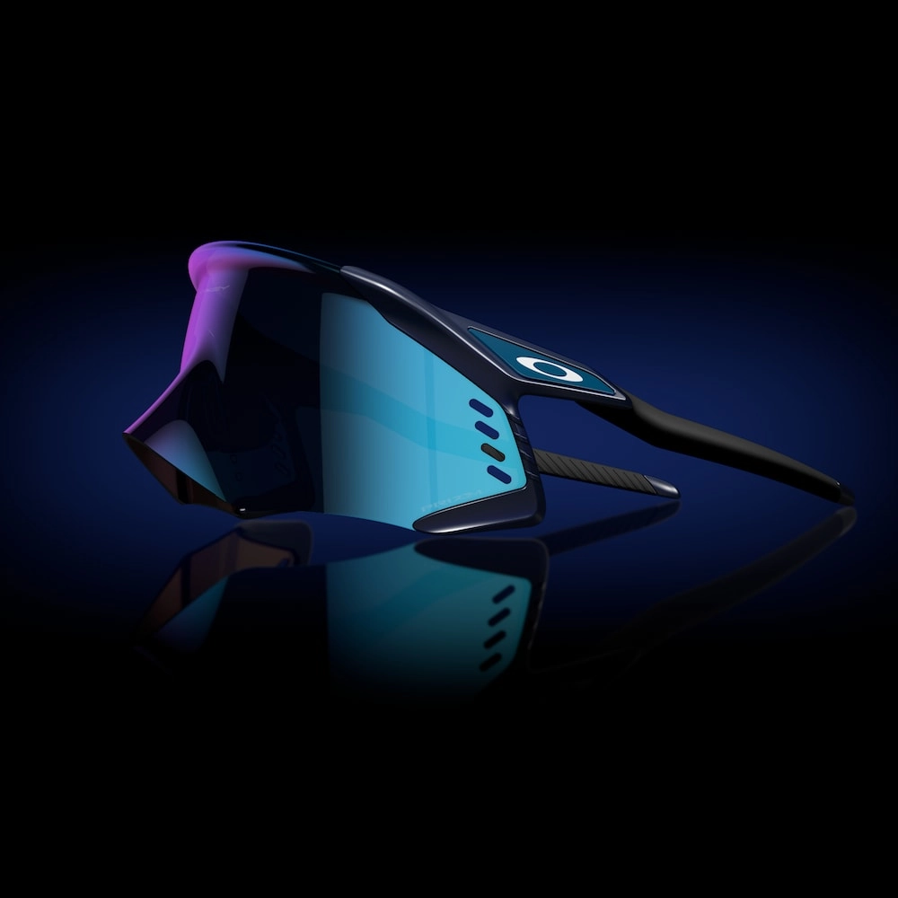 Oakley Velo Kato Sport Sunglasses (Prizm Sapphire/Matte Navy)