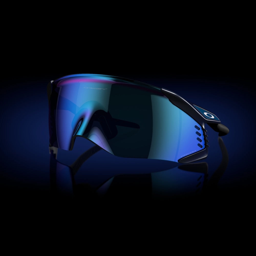 Oakley Velo Kato Sport Sunglasses (Prizm Sapphire/Matte Navy)