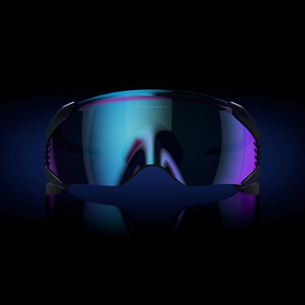 Oakley Velo Kato Sport Sunglasses (Prizm Sapphire/Matte Navy)