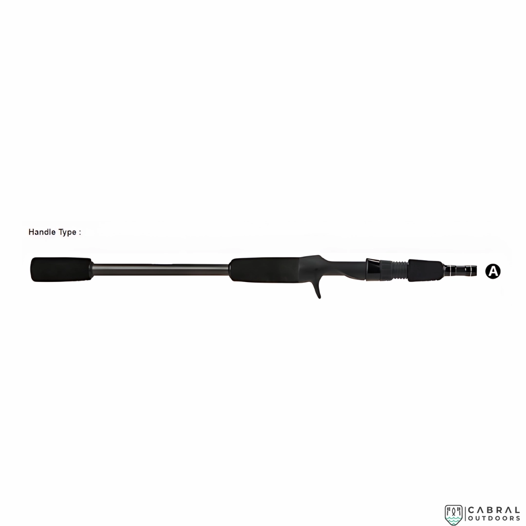 Okuma Wave Power 6.6ft-7ft Baitcasting Rod