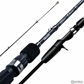 Okuma Wave Power 6.6ft-7ft Baitcasting Rod