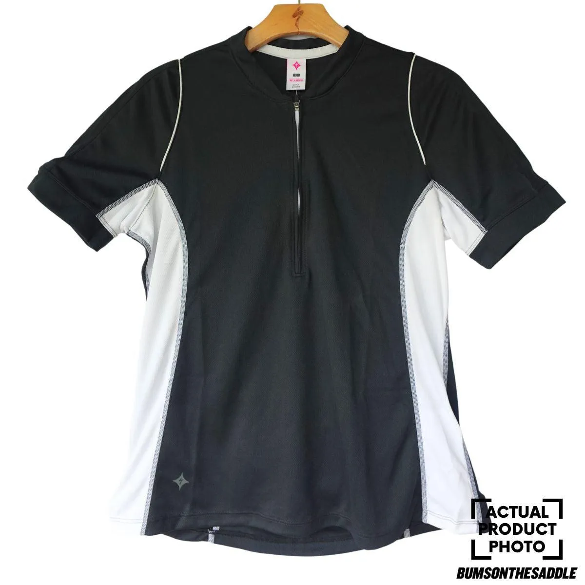 [Open Box] Specialized Sashta Women's Jersey (BLK/WHT)