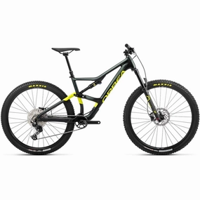 Orbea Occam H30 Mountain Bike 2023 - Dark Green & Lime