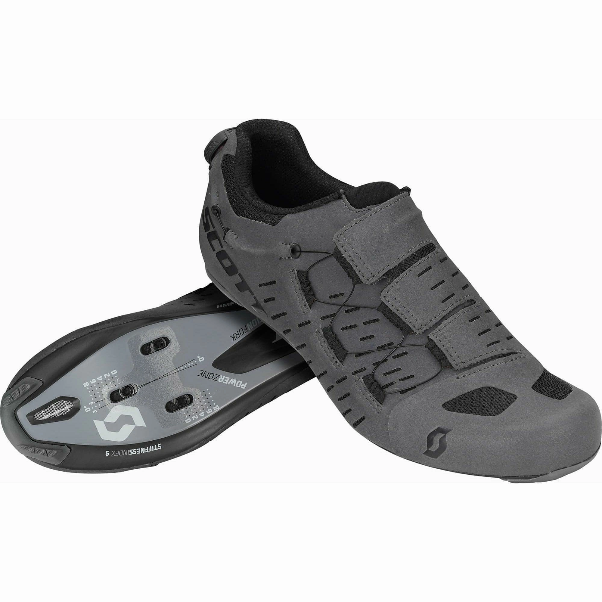 Outdoor Scott Scott Aero TT Mens Road Cycling Shoes - Grey