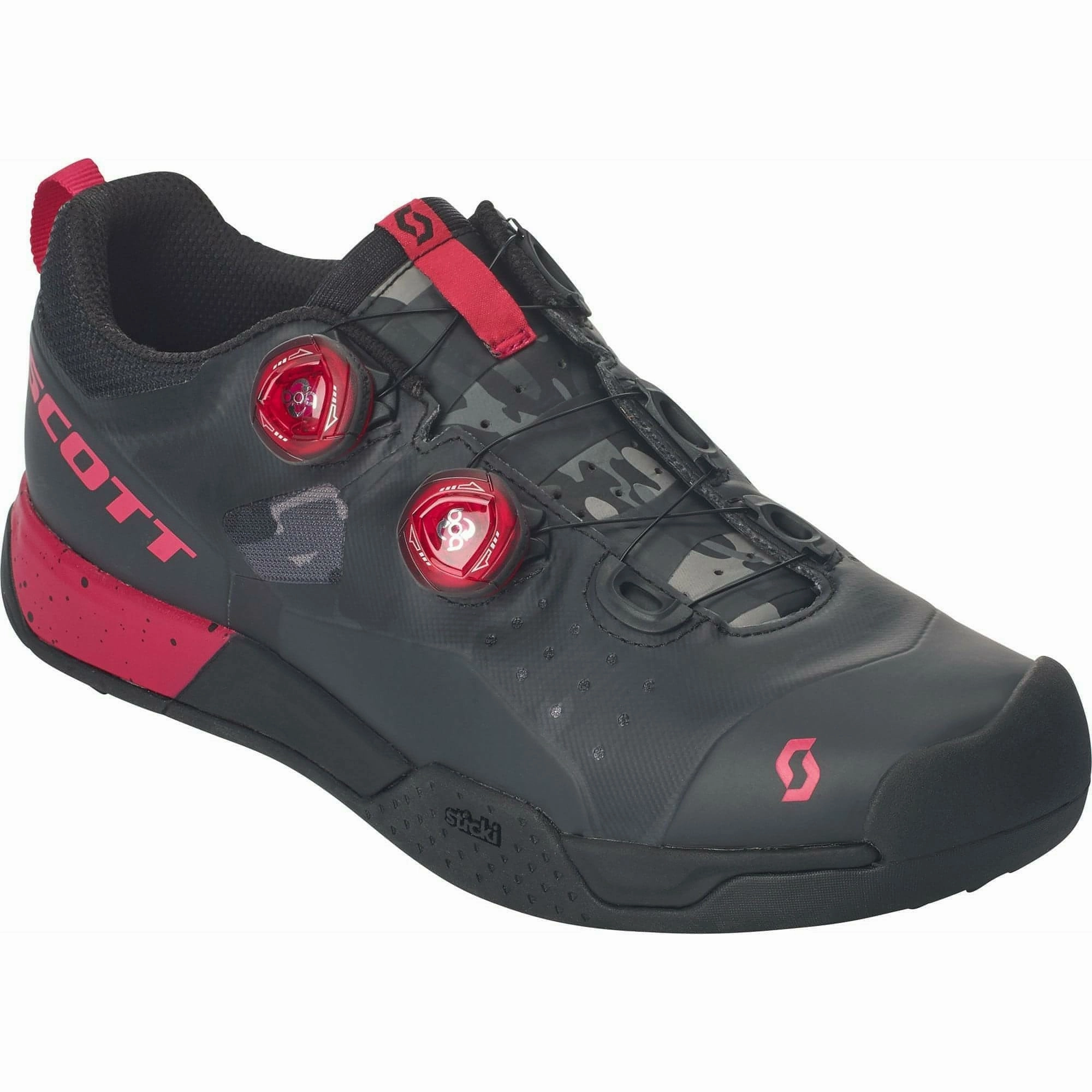 Outdoor Scott Scott All Rounder Boa Clip Womens MTB Cycling Shoes - Black