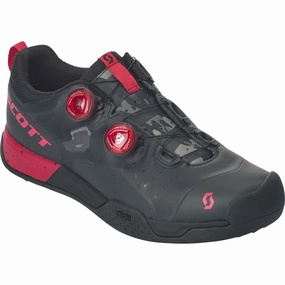 Outdoor Scott Scott All Rounder Boa Clip Womens MTB Cycling Shoes - Black