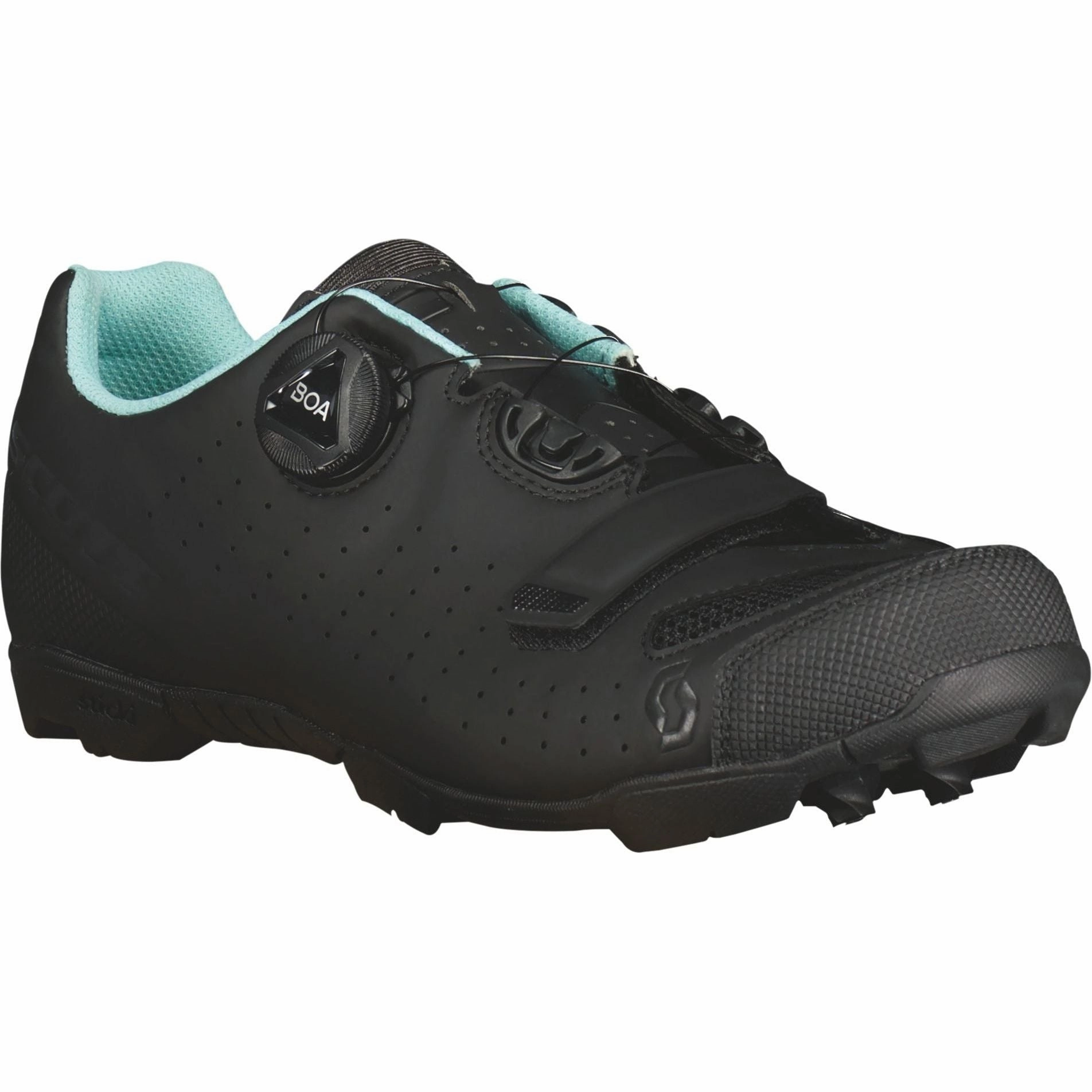 Outdoor Scott Scott Comp BOA Womens MTB Cycling Shoes - Black
