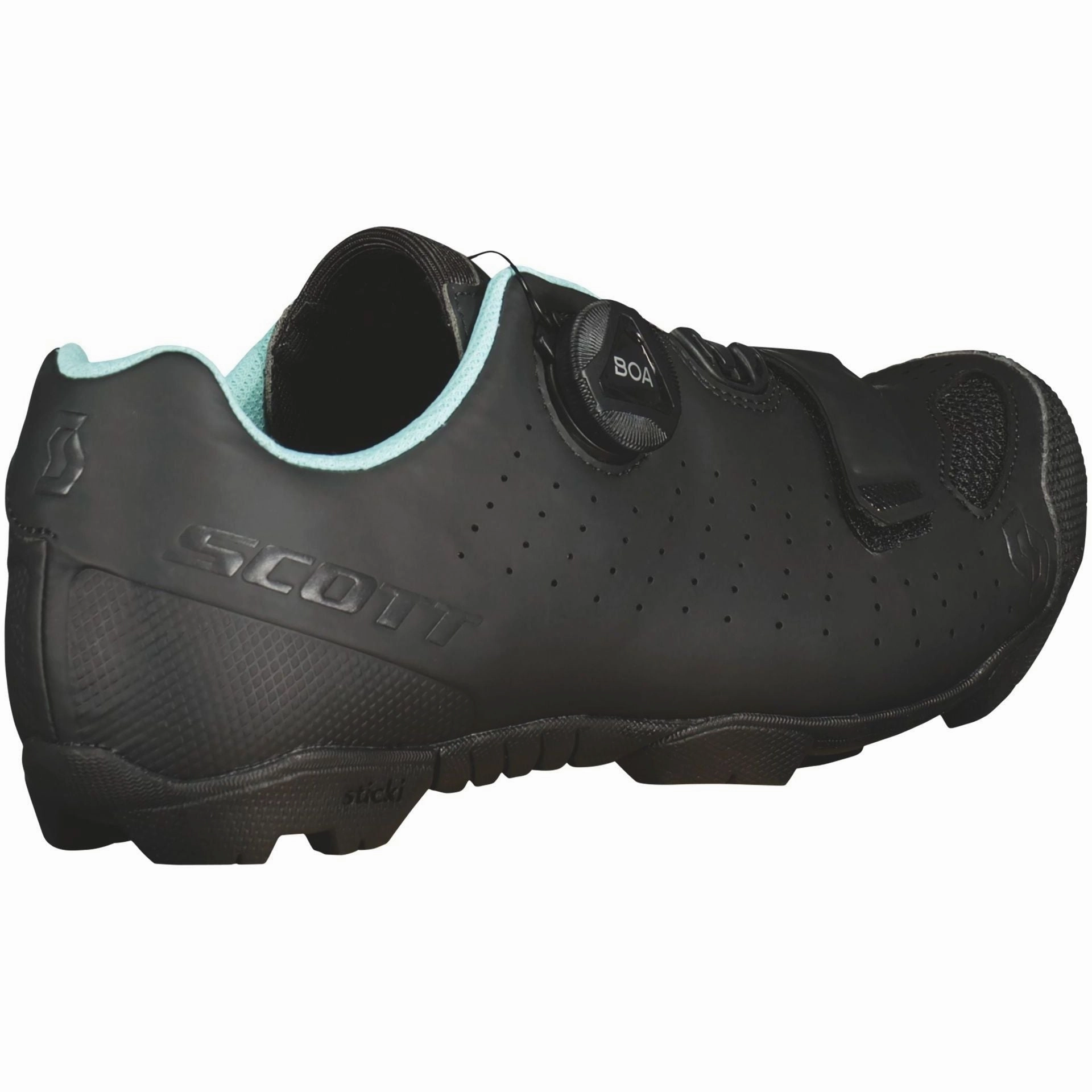 Outdoor Scott Scott Comp BOA Womens MTB Cycling Shoes - Black