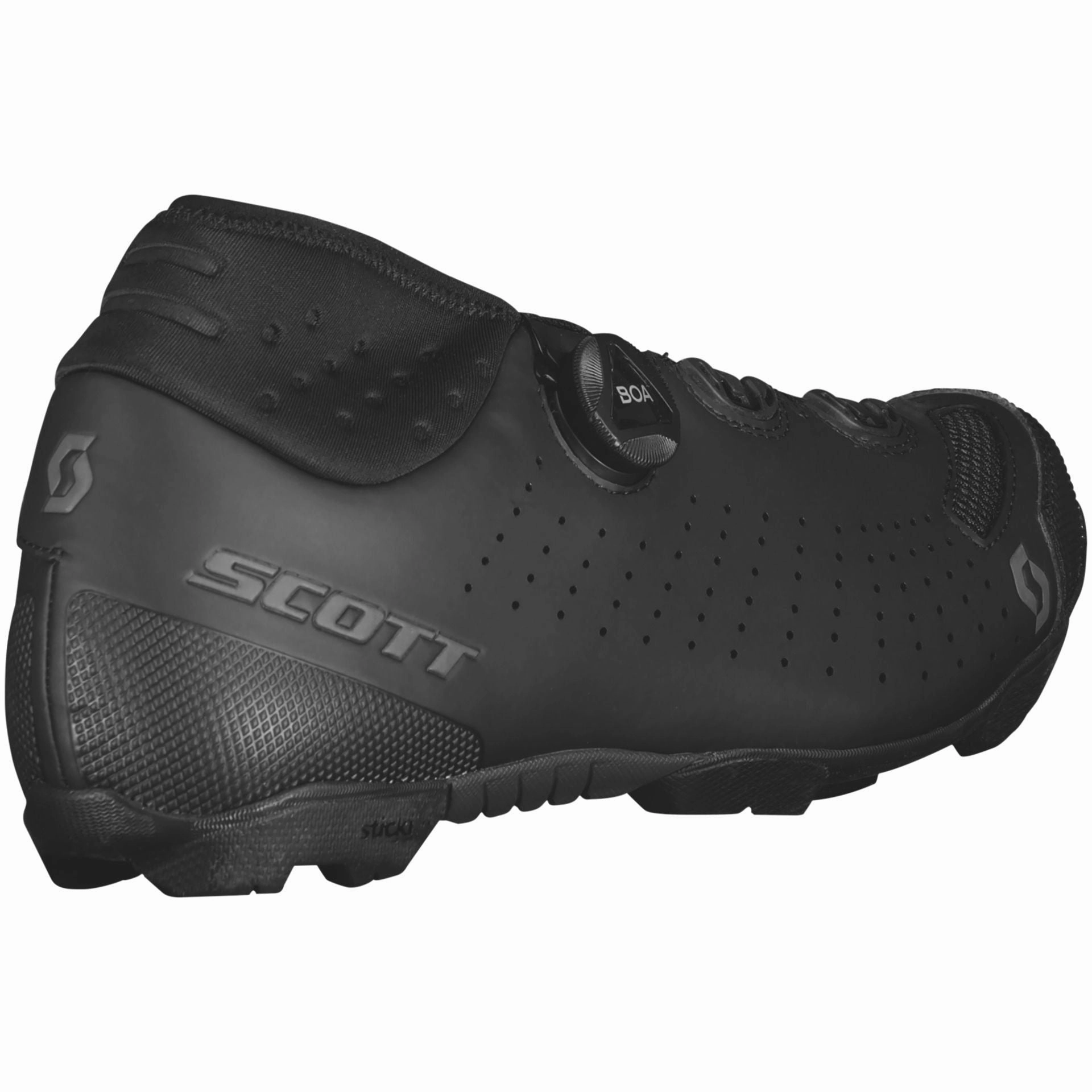 Outdoor Scott Scott Comp Mid Mens MTB Cycling Shoes - Black