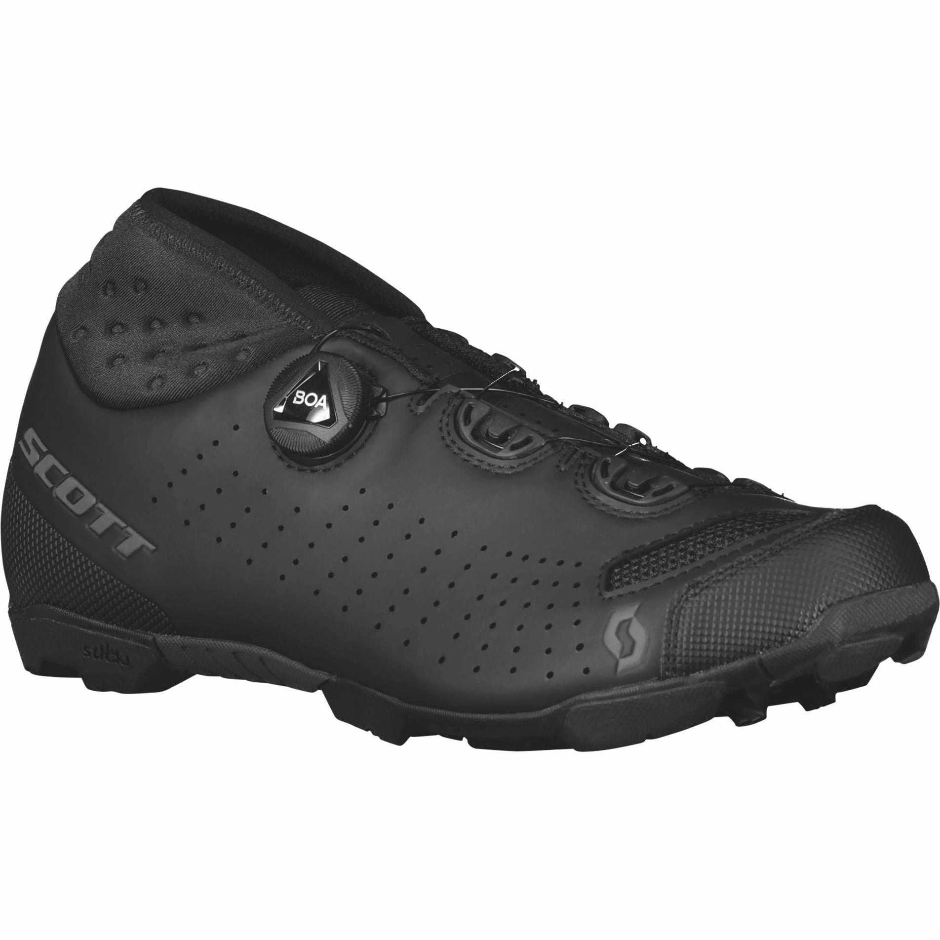 Outdoor Scott Scott Comp Mid Mens MTB Cycling Shoes - Black