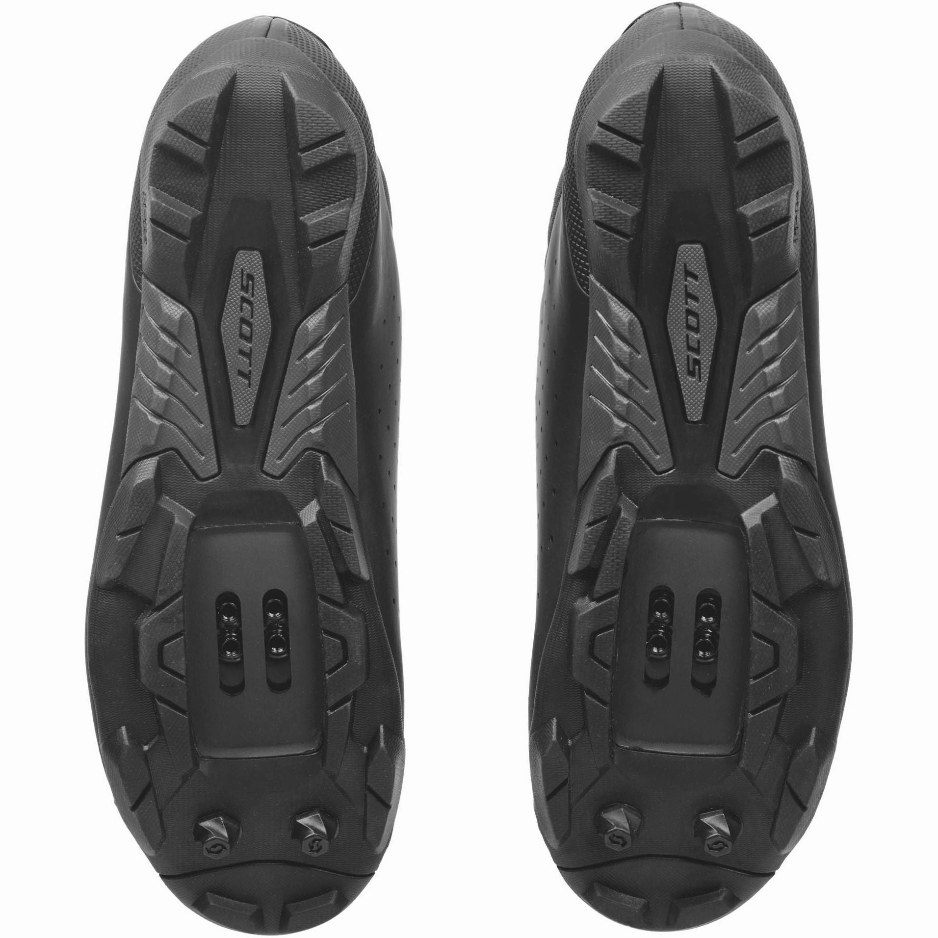 Outdoor Scott Scott Comp Mid Mens MTB Cycling Shoes - Black