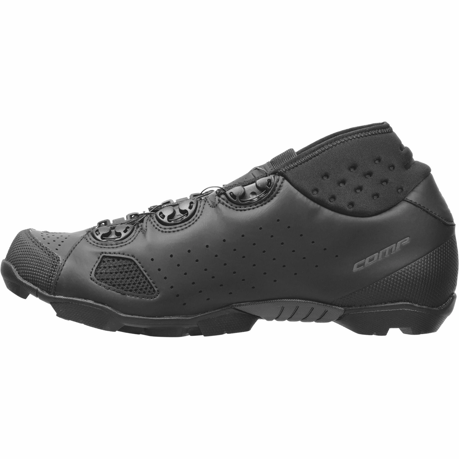 Outdoor Scott Scott Comp Mid Mens MTB Cycling Shoes - Black