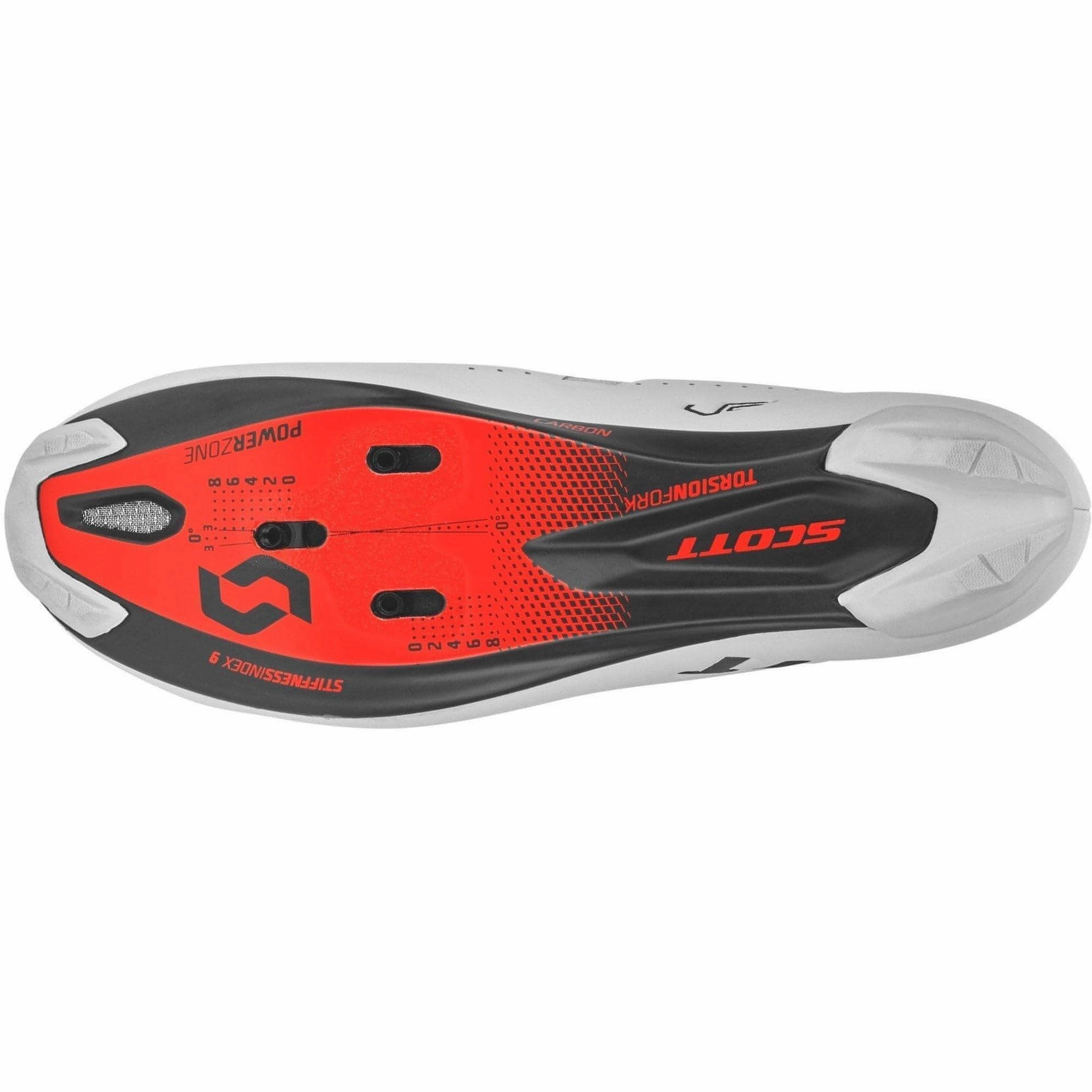 Outdoor Scott Scott Road Vertec BOA Mens Cycling Shoes - White