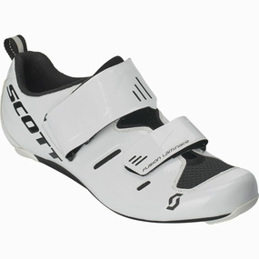 Outdoor Scott Scott Tri Pro Mens Road Cycling Shoes - White