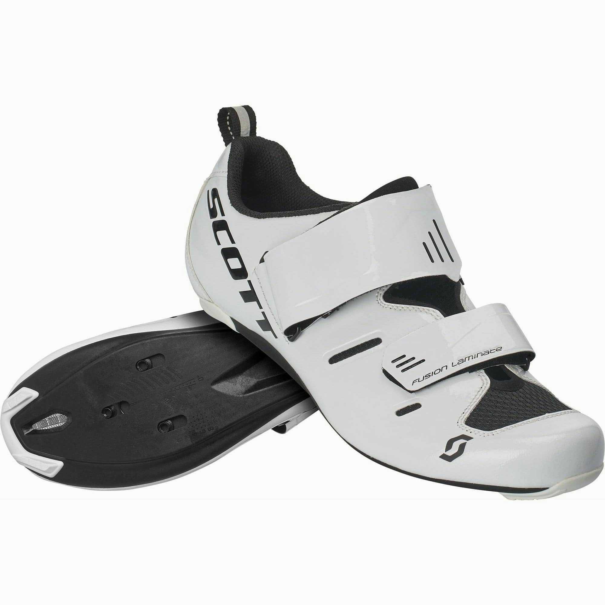 Outdoor Scott Scott Tri Pro Mens Road Cycling Shoes - White