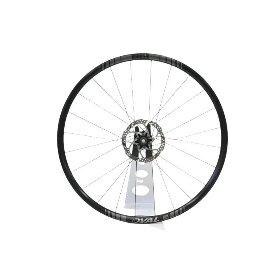 Oval Concepts 324 Aluminium Disc Brake Wheel - Shimano/Sram (Black)