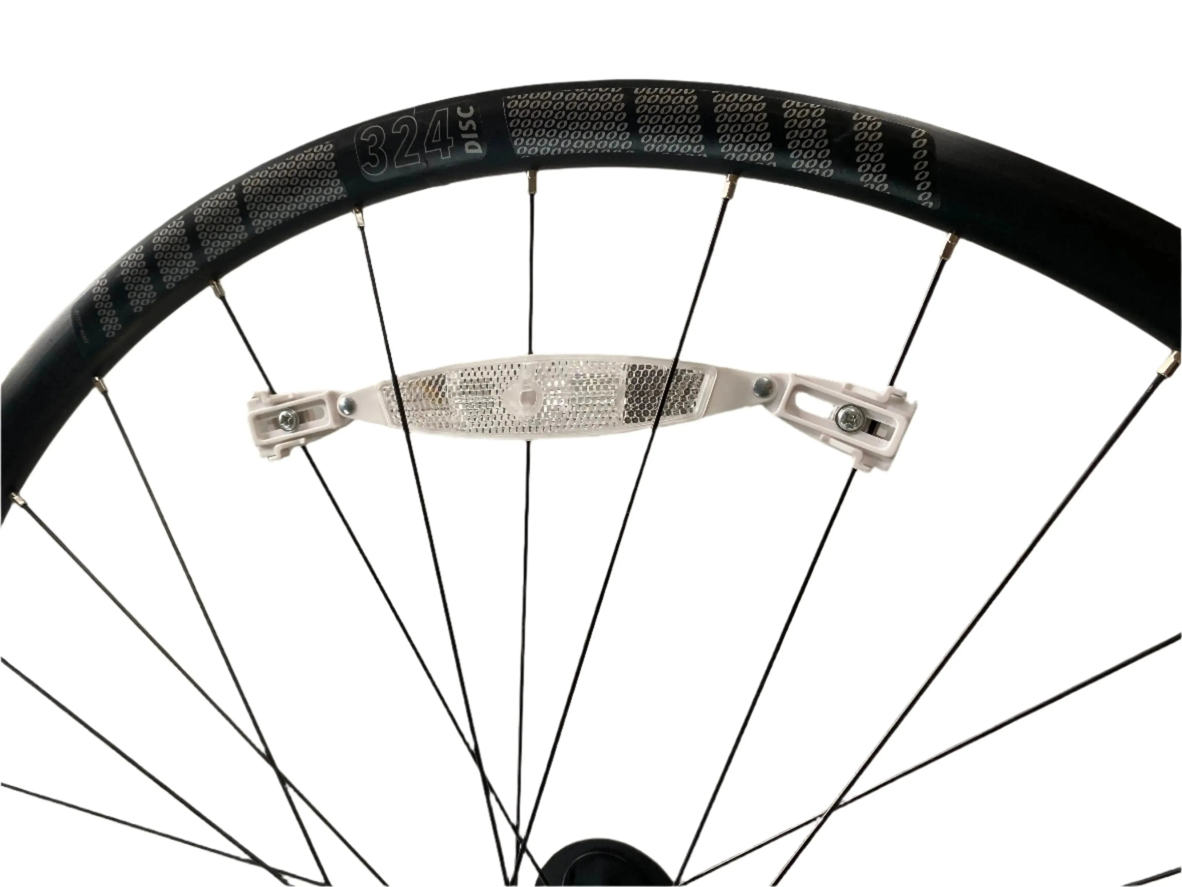Oval Concepts 324 Aluminium Disc Brake Wheel - Shimano/Sram (Black)