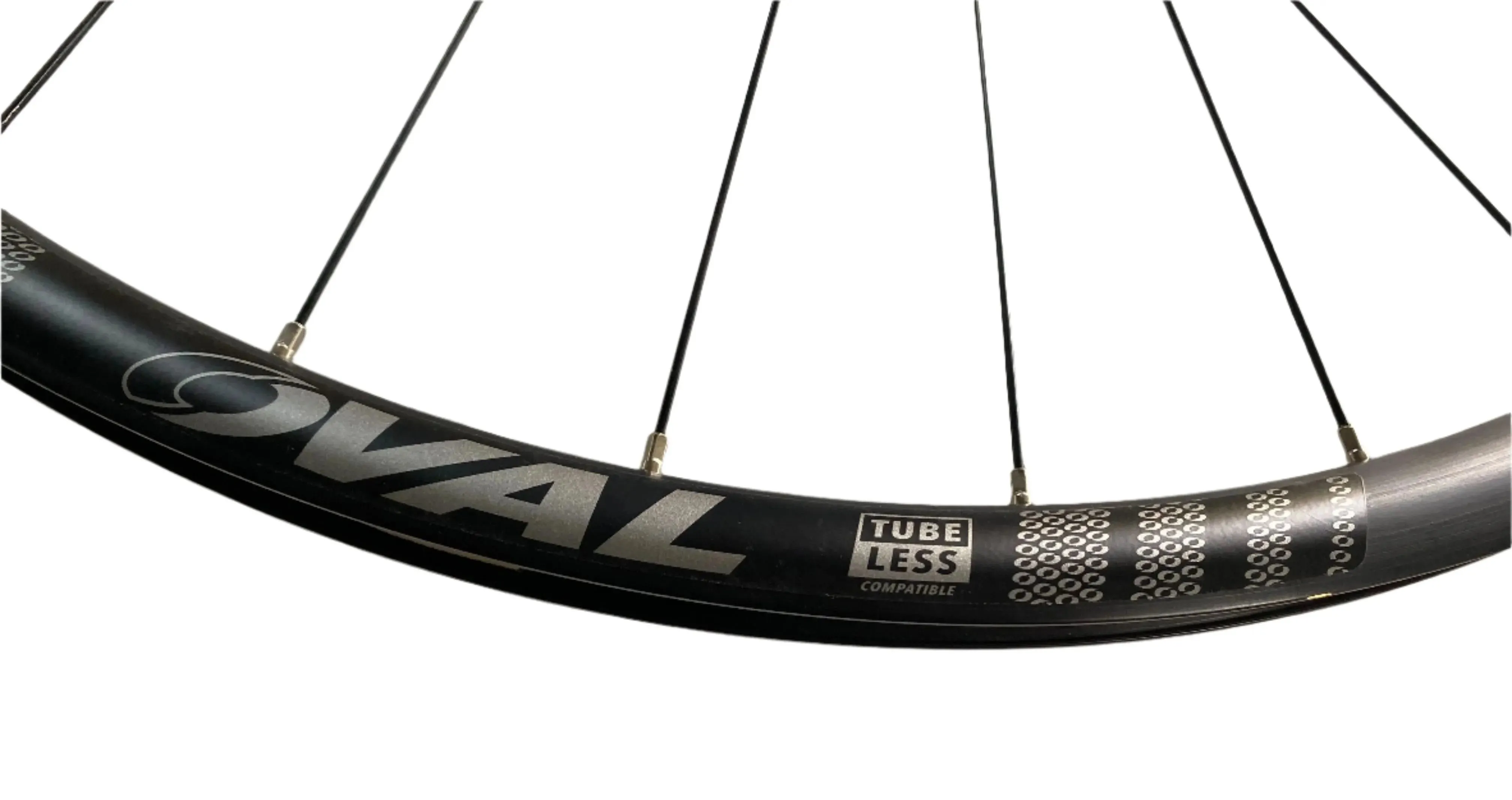 Oval Concepts 324 Aluminium Disc Brake Wheel - Shimano/Sram (Black)