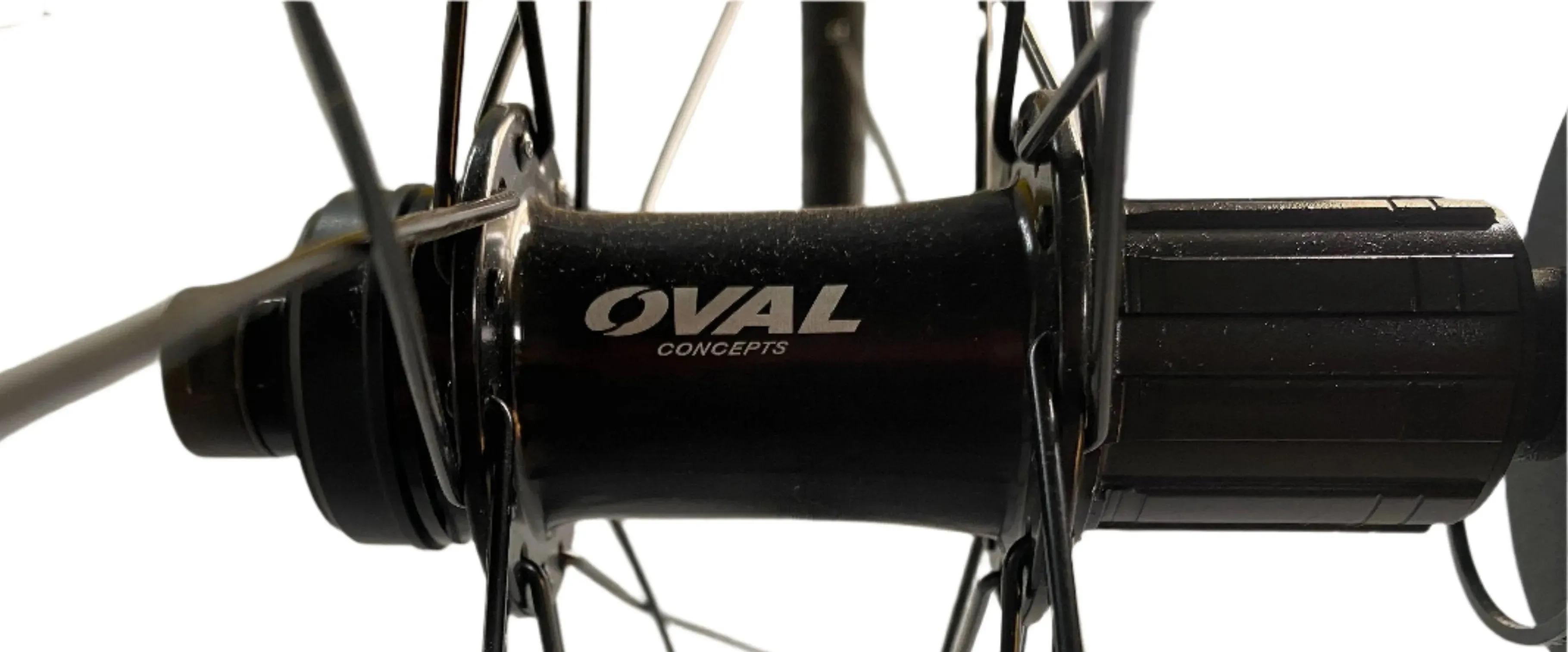 Oval Concepts 324 Aluminium Disc Brake Wheel - Shimano/Sram (Black)