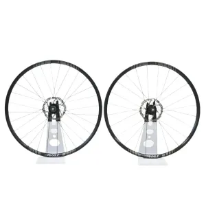 Oval Concepts 324 Aluminium Disc Brake Wheel - Shimano/Sram (Black)